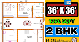 36 X 36 House Plan Design