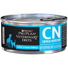 cn critical nutrition wet cat dog
