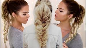 The fade haircut has usually been satisfied guys with brief hair, however recently, individuals have actually been integrating a high fade with tool or long hair ahead. How To Fishtail Braid Best Braiding Tutorials