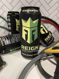 reign energy drink review blob fitness