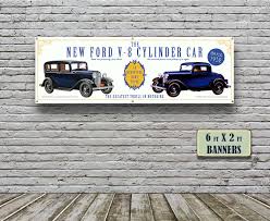 car dealer vinyl banner