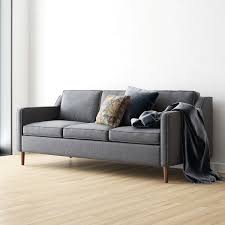 west elm hamilton sofa 3d model 10