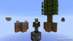 + based on the classic minecraft 1 block skyblock world one block! The One Block Survivable Map Download For Minecraft 1 8