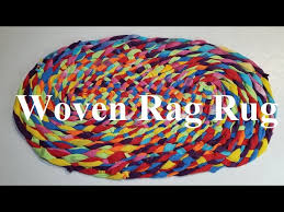 lost art of braid in rag rugs part 4