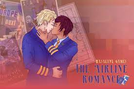 The Airline Romance (Gay Romance Visual Novel) by Hasalynx Games
