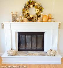 How To Paint Metal Fireplace Surround