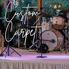 custom event carpet event als