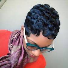 Pin curls were the basis of many different classic styles, from the 18th century all the way up to the 1960's. Pin Curls Short Hair