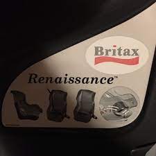 Britax Renaissance Child S Car Seat