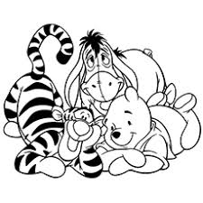 ⭐ free printable happy birthday coloring book. Top 10 Free Printable Pooh Bear Coloring Pages Online