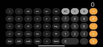 The calculator app was opened. 17 Hidden Calculator Tricks For Your Iphone 99 Tech Today