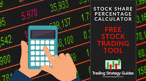 Stock Share Percentage Calculator Free Stock Trading Tool
