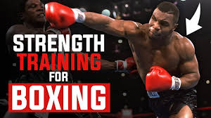 strength for boxing you