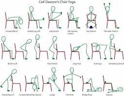 Posture Ideas For Seniors Yoga Fitness Chair Yoga Yoga