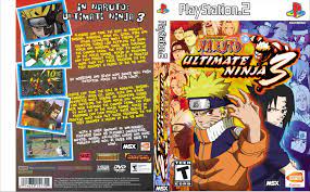 Naruto Ultimate Ninja 3 ( USA) : Free Download, Borrow, and Streaming :  Internet Archive