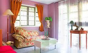 Purple Wall Colour Combinations For