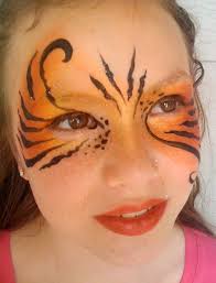 face painting gallery images