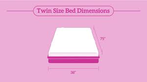 twin xl mattress and twin size bed