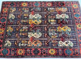 bohemian colours pure wool handmade