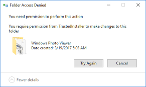 Often, like today, i need to get administrator permission or sign in as administrator to do something. How To Get Permission From Trustedinstaller To Make Changes To Files Driver Easy