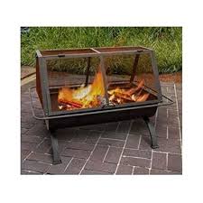 Outdoor Fireplace Fire Pit Wood Burning