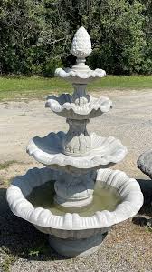 Concrete Water Feature Lg Italian Style