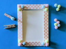 easy easter picture frame craft mama