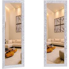 Homestock Over The Door Mosaic Mirror
