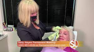 permanent makeup with sally hayes can