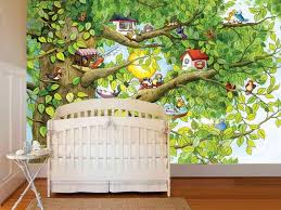 Bird Tree Wallpaper About Murals