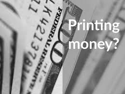  is the federal reserve really printing money money for the photo by pepi stojanovski