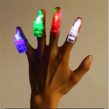 led finger light laser finger beams