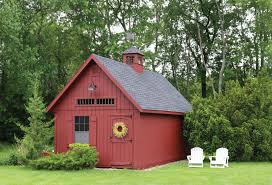 Outdoor Storage Or Shed Building