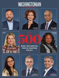 washington dc s 500 most influential people