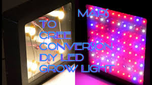 Of growing weed under led lighting would have been laughable cree xlamp xp e high power led star high power ponent leds ponent light emitting diodes led bulbs of various sizes shapes colors and brightness from many brands including cree luxeon nichia & more diy led strip build designs for. Growhack Mars To Cree Conversion Diy Led Grow Light Youtube