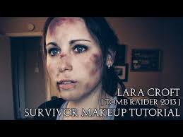 lara croft s survivor makeup tutorial