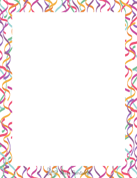 Download free page borders and clip art from our collection of hundreds of borders including themes like animals, holidays, school, sports, and much more. Printable Colorful Streamer Page Border Colorful Borders Design Printable Playing Cards Printable Border
