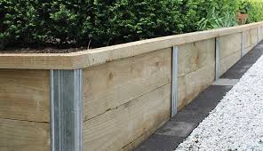 Build A Timber Retaining Wall
