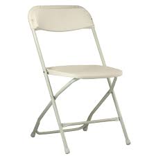 samsonite chair off white
