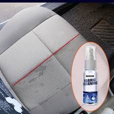 car interior fabric cleaning agent