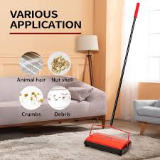 jehonn carpet floor sweeper with