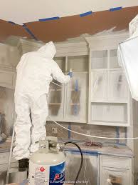 best diy paint sprayer for cabinets