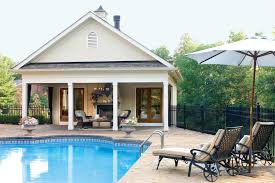Pool House Plan – Go Big or Go Home | Evo Design Center gambar png