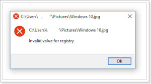 for registry jpg jpeg windows 10