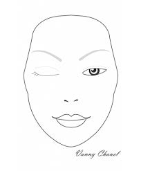 Face Drawing Template At Getdrawings Com Free For Personal
