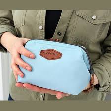 travel makeup cosmetic pouch clutch bag