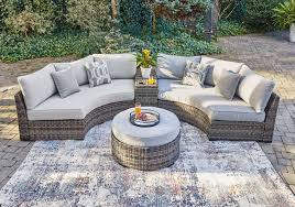 Harbor Court Outdoor 3pc Sectional W