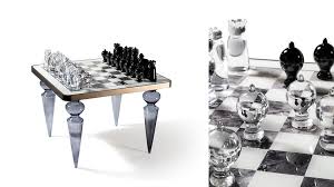 Scacchi Game Coffee Table Leisure