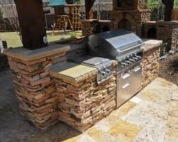 Overhead Structure Grilling Station