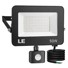 50w led security light with motion